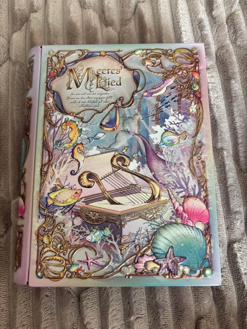 新品・未開封　ナハトラビュリント 3種セット メリーチョコレート バレンタイン