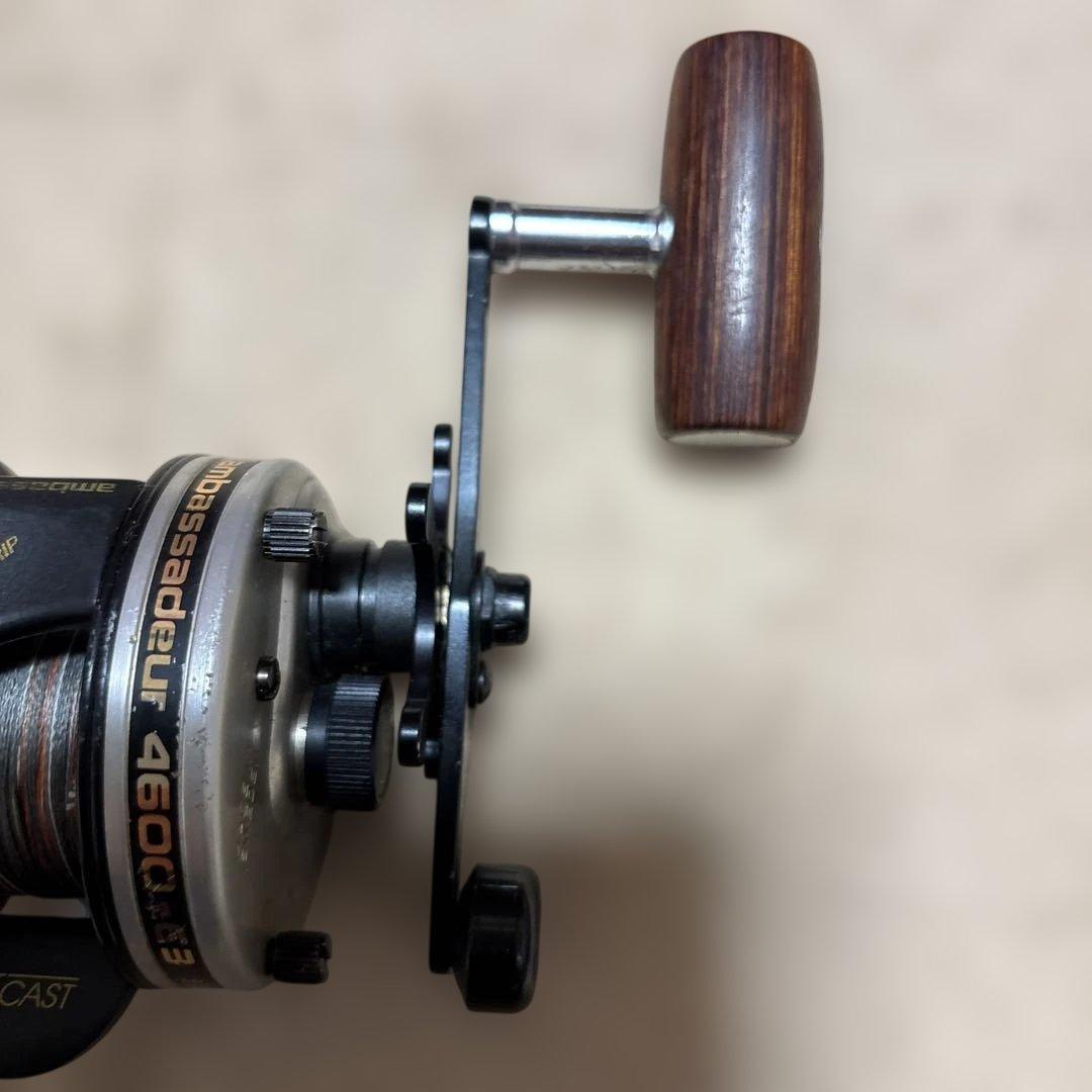 バス、カワハギ等にオススメ！アブガルシア アンバサダー4600C3