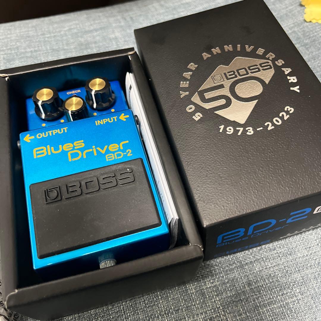 BOSS BD-2 B50A 50周年モデル