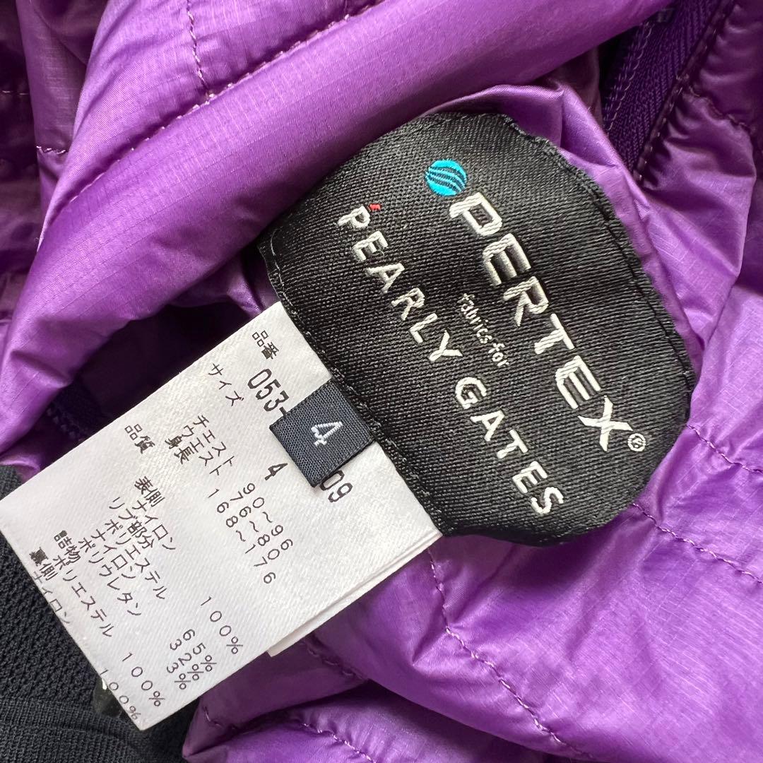 Pearly Gates パーリーゲイツ　4way ナイロンジャケット ワッペン