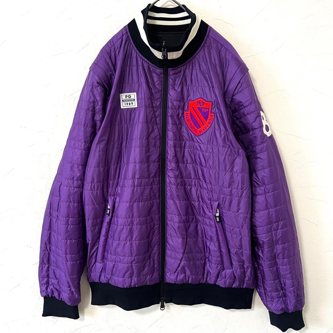 Pearly Gates パーリーゲイツ　4way ナイロンジャケット ワッペン