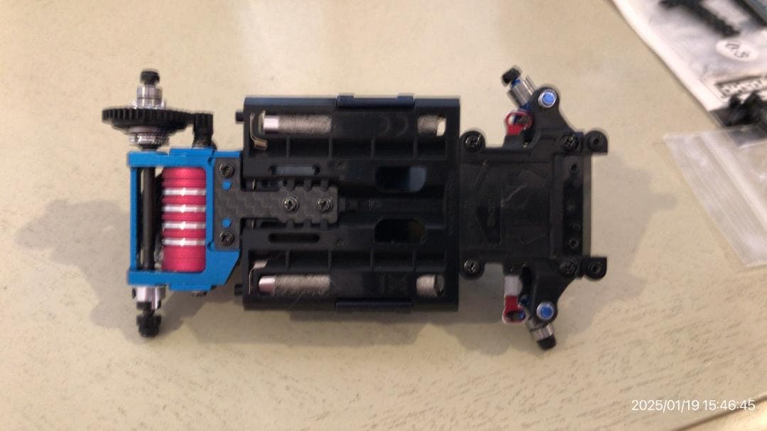 ミニッツ　MR-04　赤後期　フルオプション3万円位　ジャイロ付き　使用小