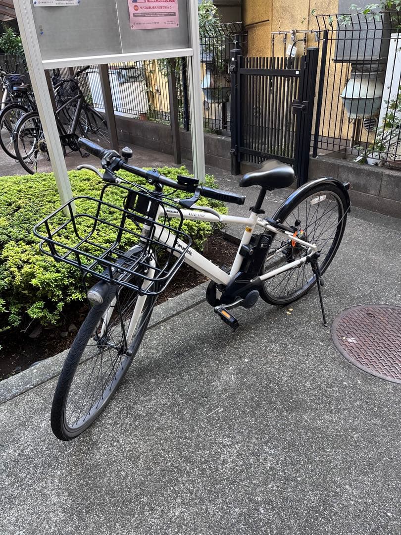 パナソニックの電動アシスト自転車「VELOSTAR」BE-ELVS77F