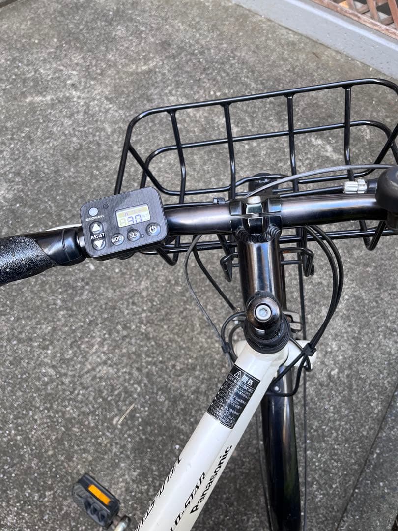 パナソニックの電動アシスト自転車「VELOSTAR」BE-ELVS77F