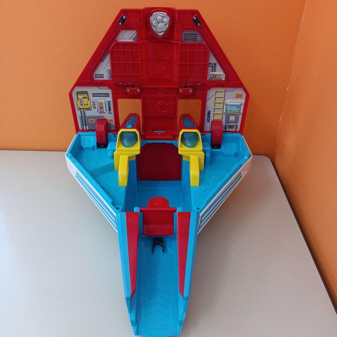 【日本未発売】パウパト マイティジェット コマンドセンター 動作確認済