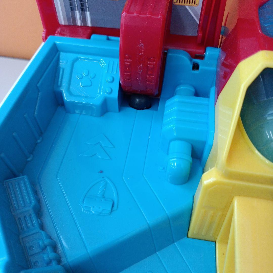 【日本未発売】パウパト マイティジェット コマンドセンター 動作確認済