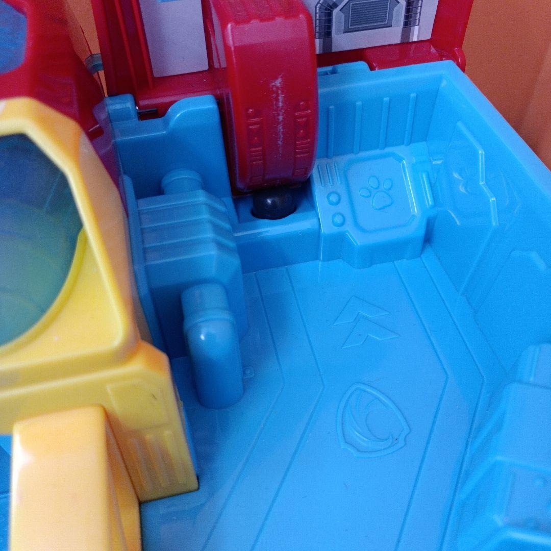 【日本未発売】パウパト マイティジェット コマンドセンター 動作確認済