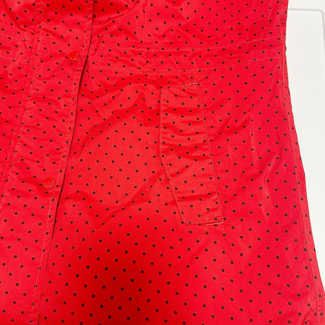 《美品》le coq sportif ワンピース型レインウェア