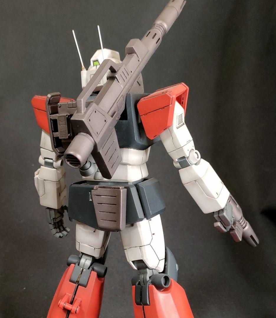 ガンプラ 塗装済 完成品 MGジムキャノン