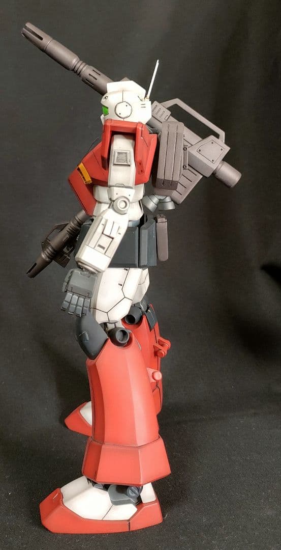 ガンプラ 塗装済 完成品 MGジムキャノン