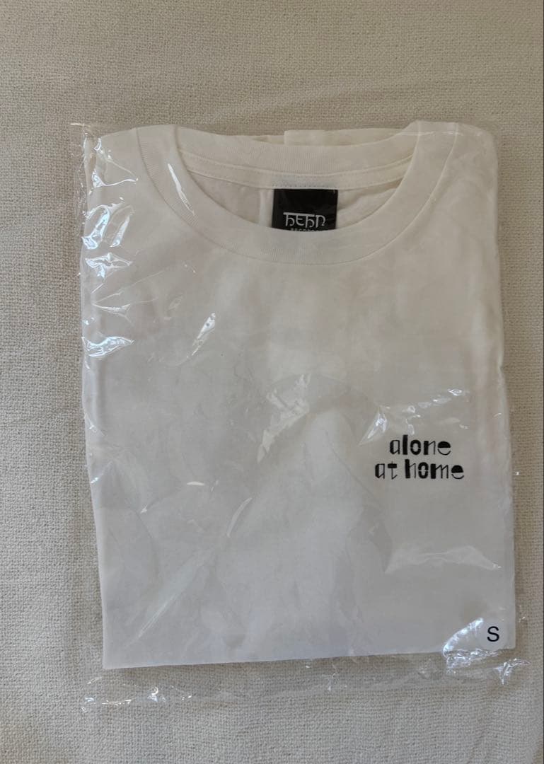 希少サイズ＆新品未開封★藤井風　alone at  Tシャツ　Sサイズ