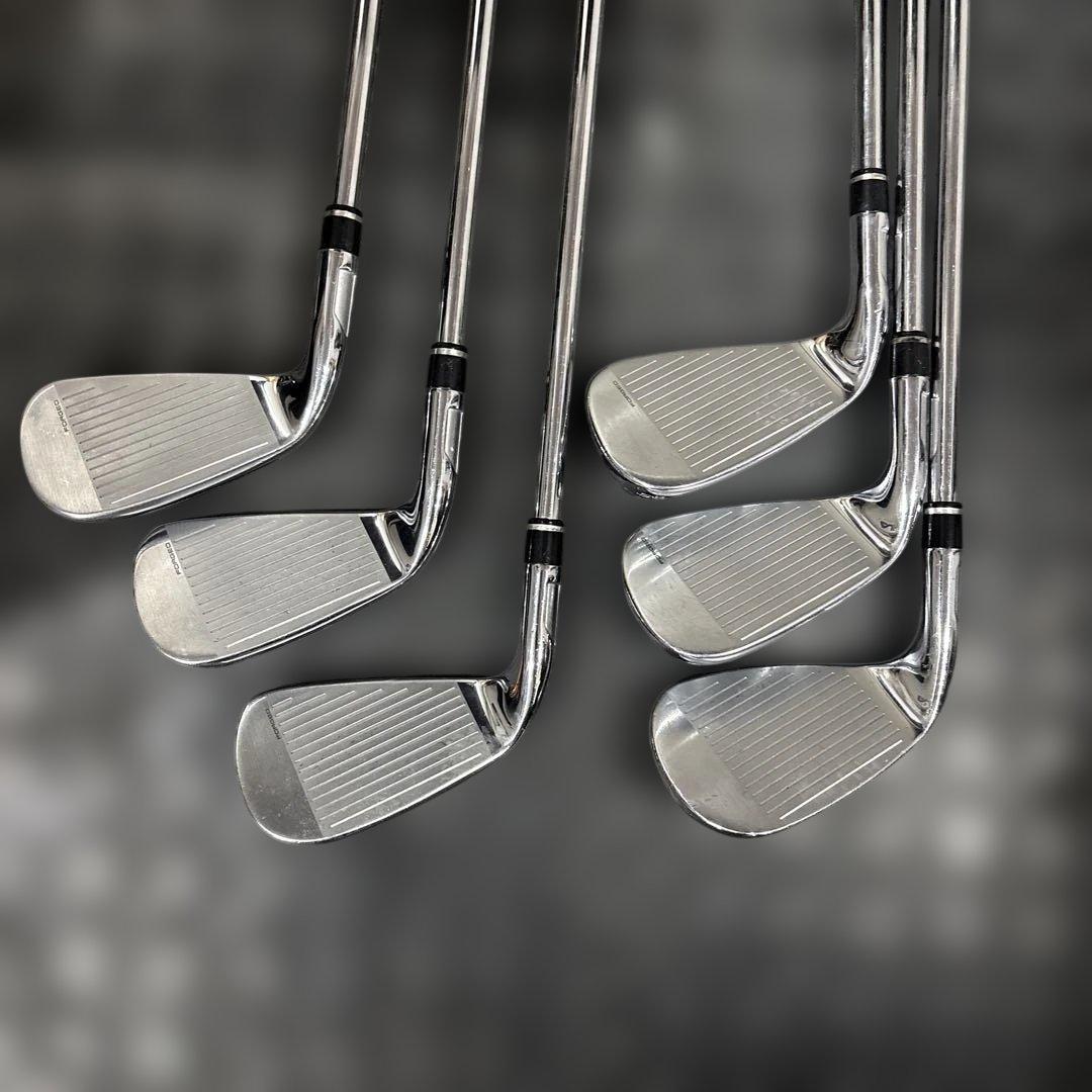ステルスグローレアイアンセット6本