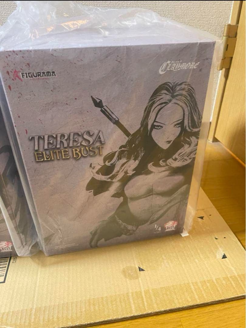 未開封　クレイモア　テレサ　フィギュア