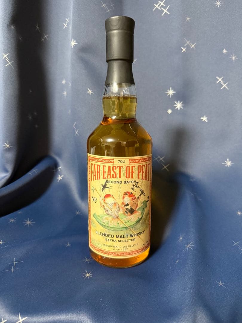 ウイスキー FAR EAST OF PEAT SECOND BATCH