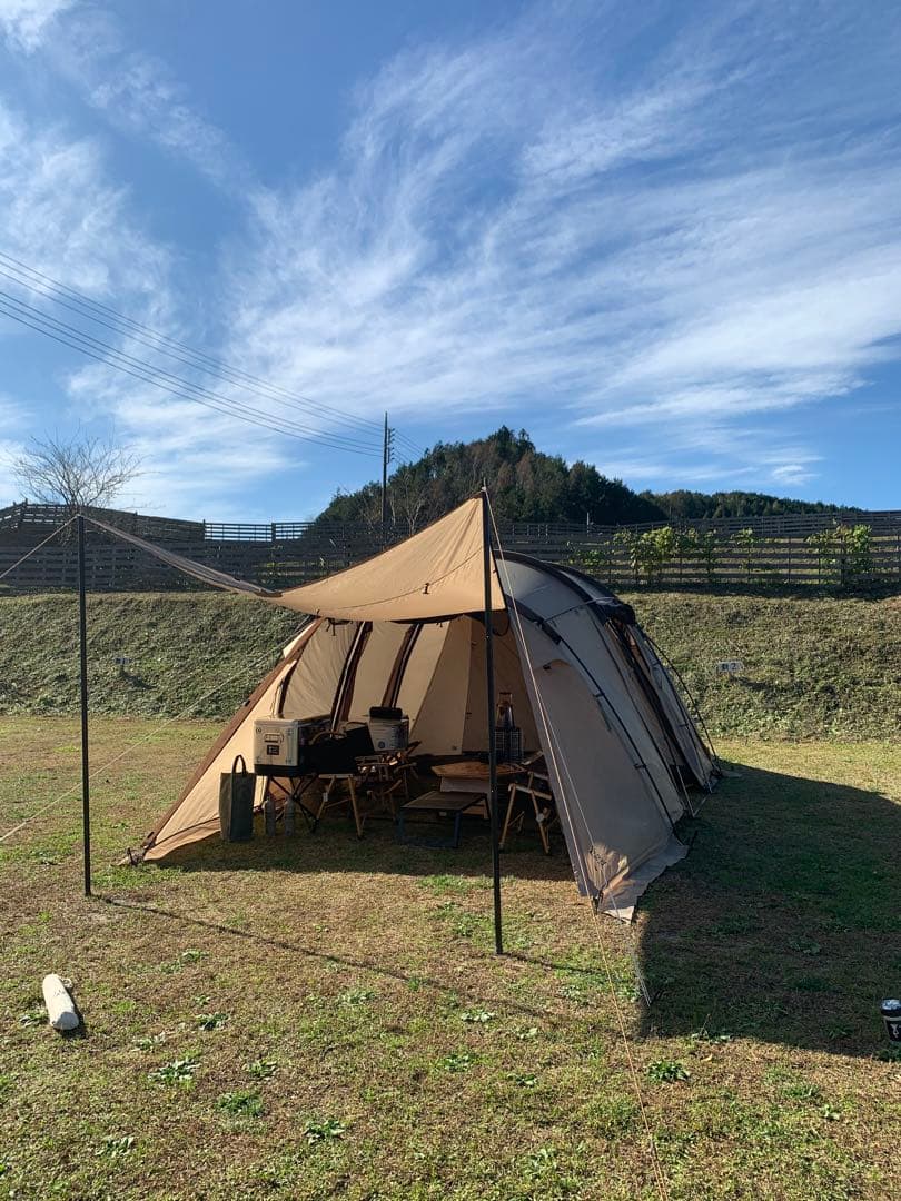 【人気モデル】サバティカル アルニカ 2ルームテント