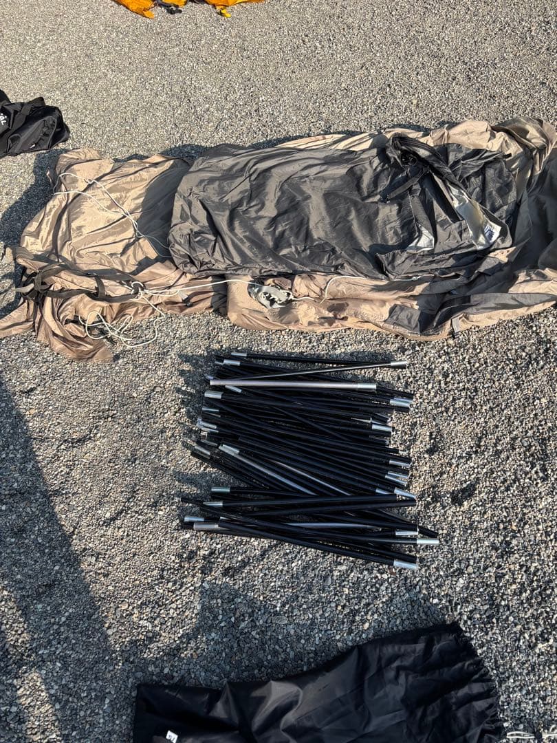 【人気モデル】サバティカル アルニカ 2ルームテント