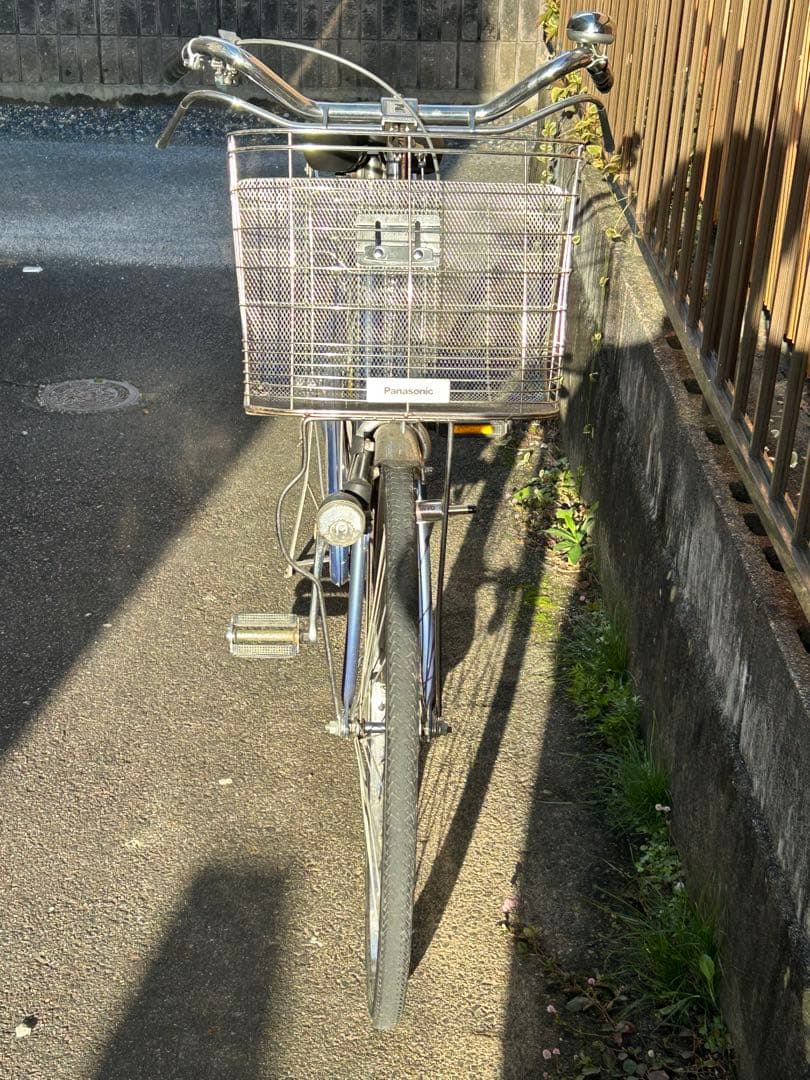 ブリヂストン　メッセージ　軽快車　ロッドブレーキ　26インチ