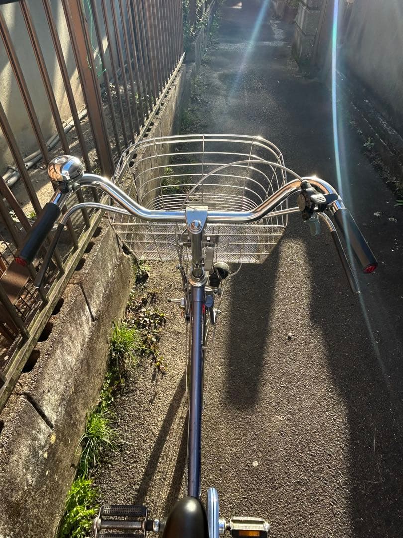 ブリヂストン　メッセージ　軽快車　ロッドブレーキ　26インチ