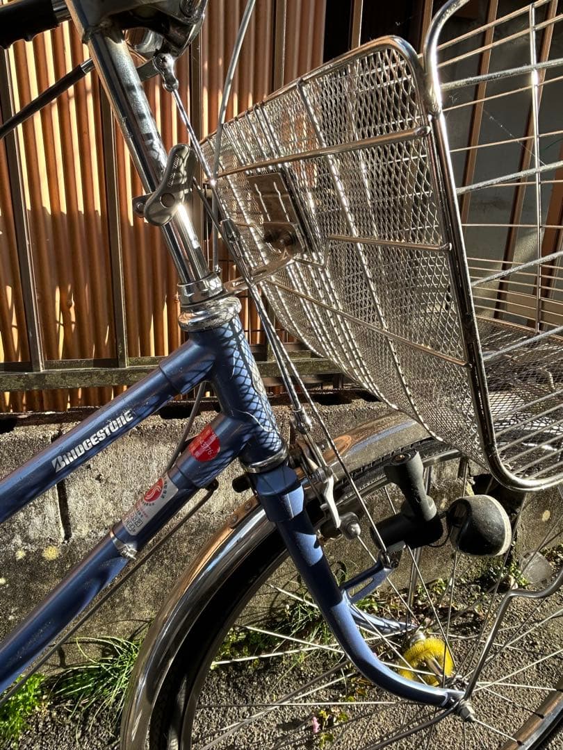 ブリヂストン　メッセージ　軽快車　ロッドブレーキ　26インチ