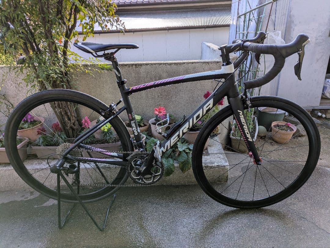 ひ*し様 【引き取り限定】MERIDA RIDE400 Lampre