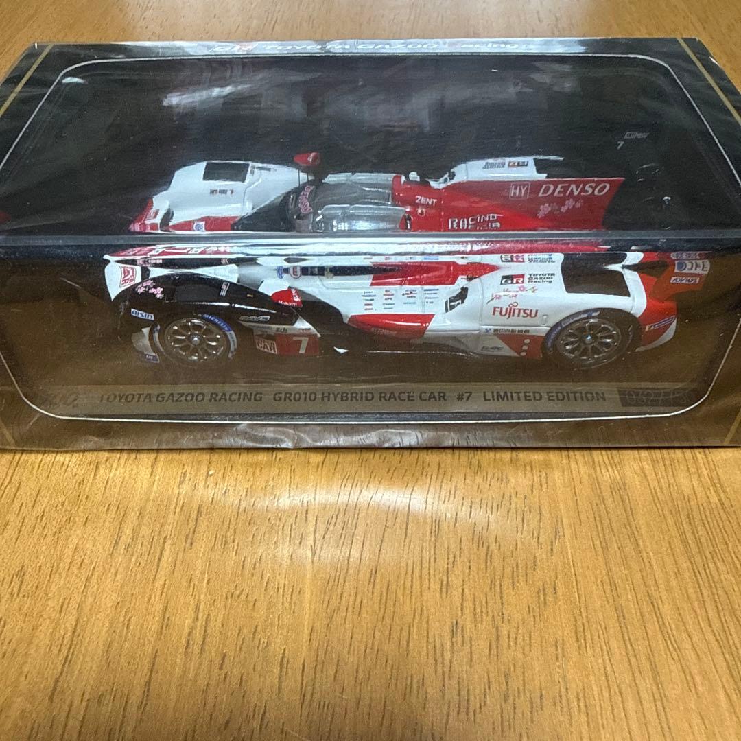トヨタ ルマン ミニカー　GR010 #7 2023 1/43 LIMITED