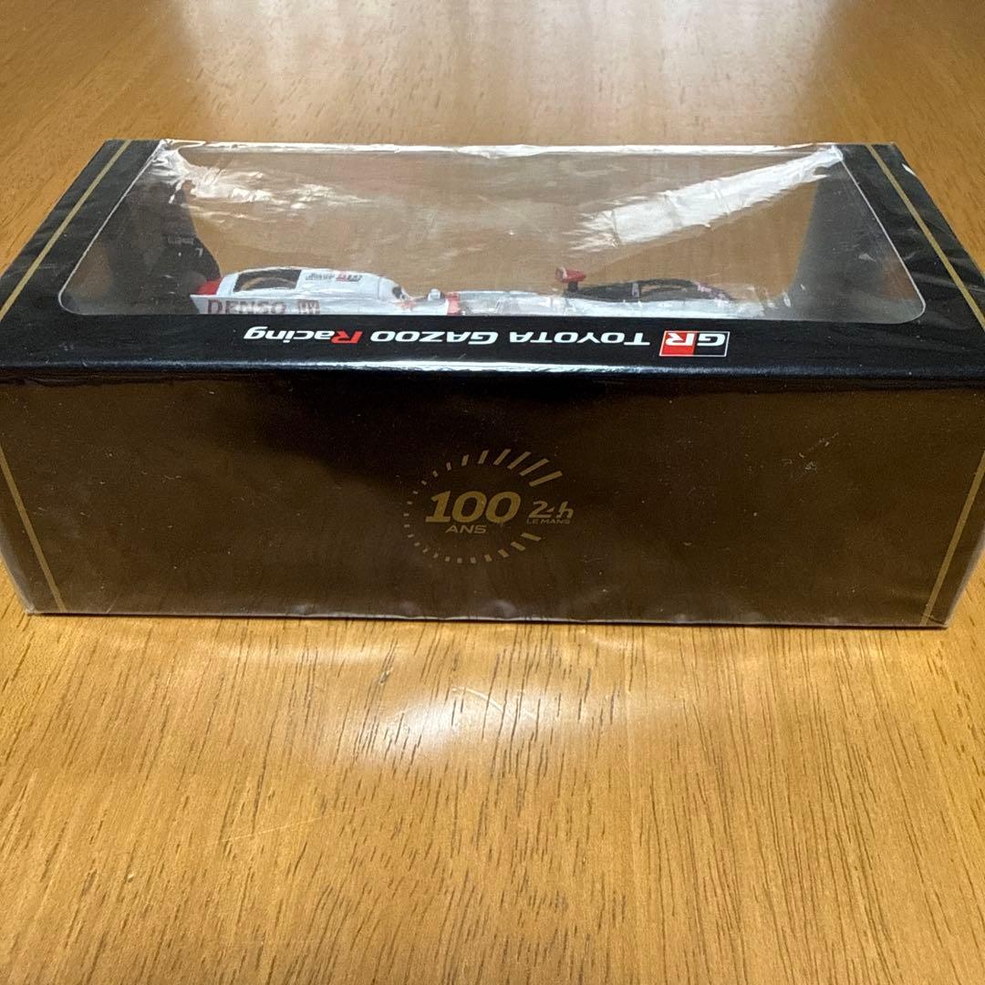 トヨタ ルマン ミニカー　GR010 #7 2023 1/43 LIMITED