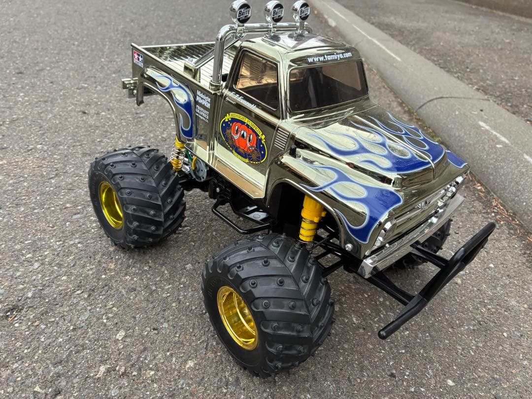 タミヤ CW-01 ミッドナイトパンプキン フルセット