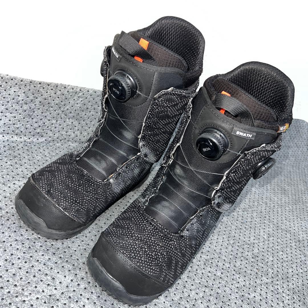 7-8回使用 27cm BURTON SWATH スワス W-BOAブーツ