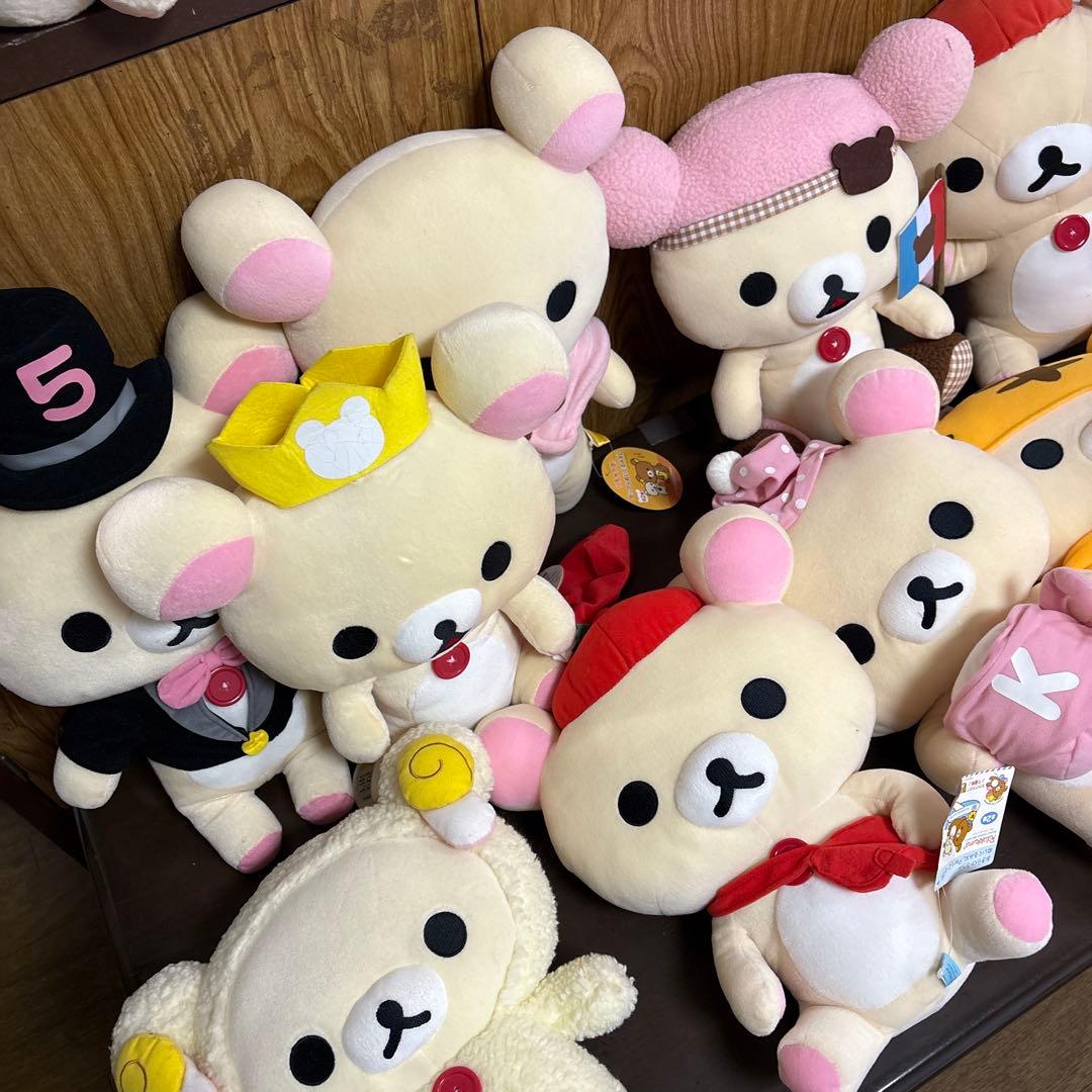 20年前　コリラックマ　ぬいぐるみ　まとめ売り売り