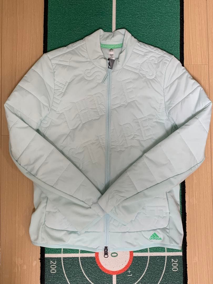 【adidas 】ゴルフキルトジャケット＆スカート　 セットアップ
