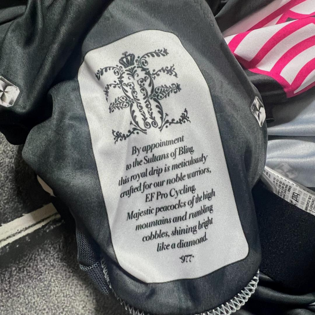 新品 Rapha EF プロチーム LS ライトウェイト ジャージ XLサイズ