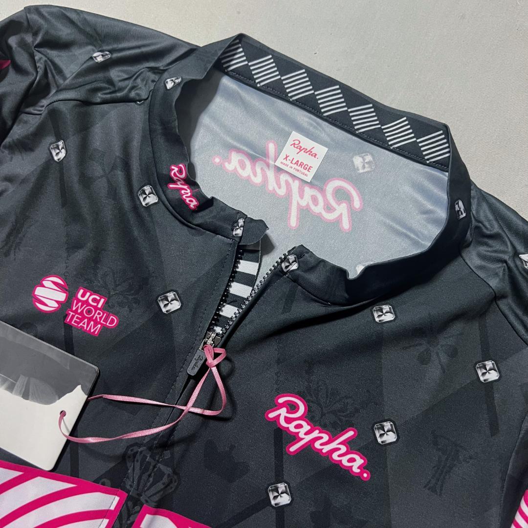 新品 Rapha EF プロチーム LS ライトウェイト ジャージ XLサイズ