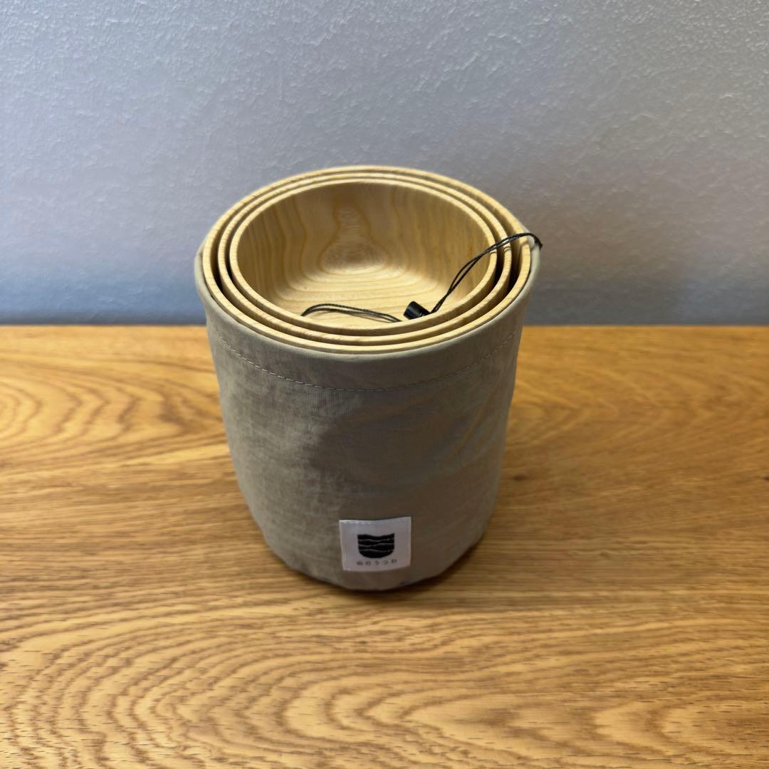 VIVAHDEオリジナル 山のうつわ ナチュラル カメノコキャンプ鍋