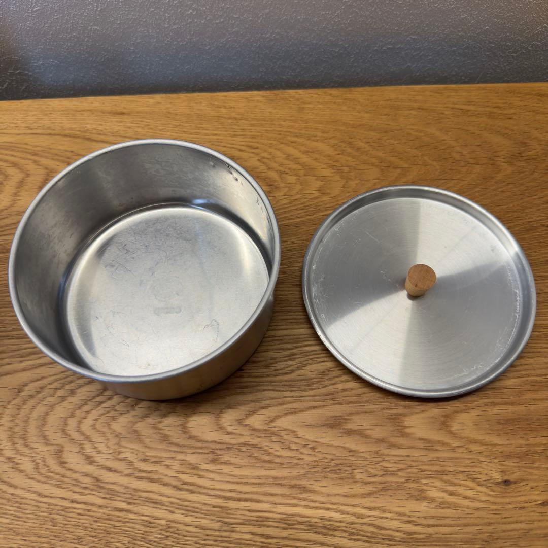 VIVAHDEオリジナル 山のうつわ ナチュラル カメノコキャンプ鍋