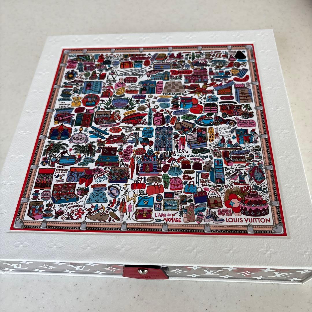 ルイヴィトン　LOUIS VUITTON 200周年記念　ジグソーパズル