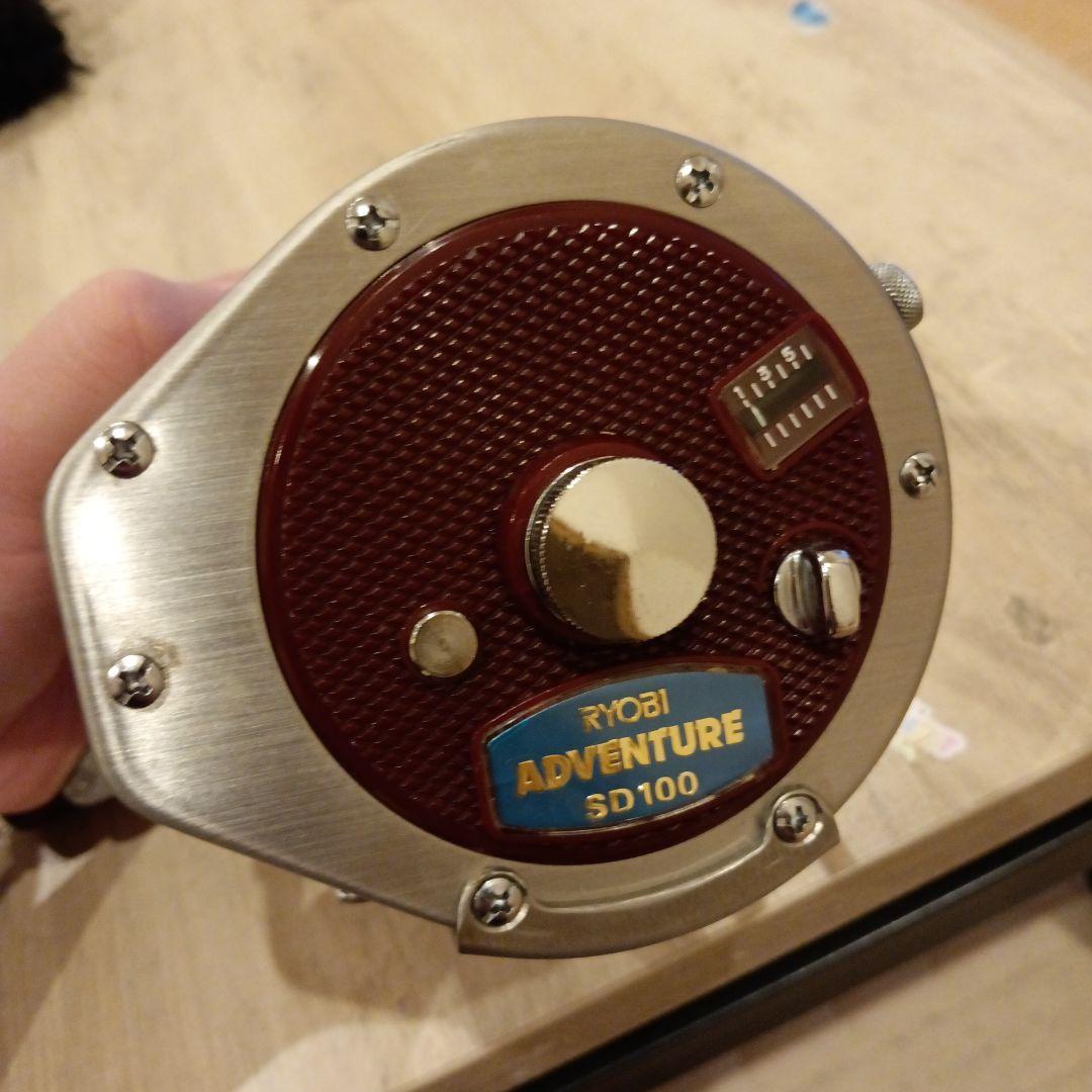 リョービ　アドベンチャー　102 SD100 セット