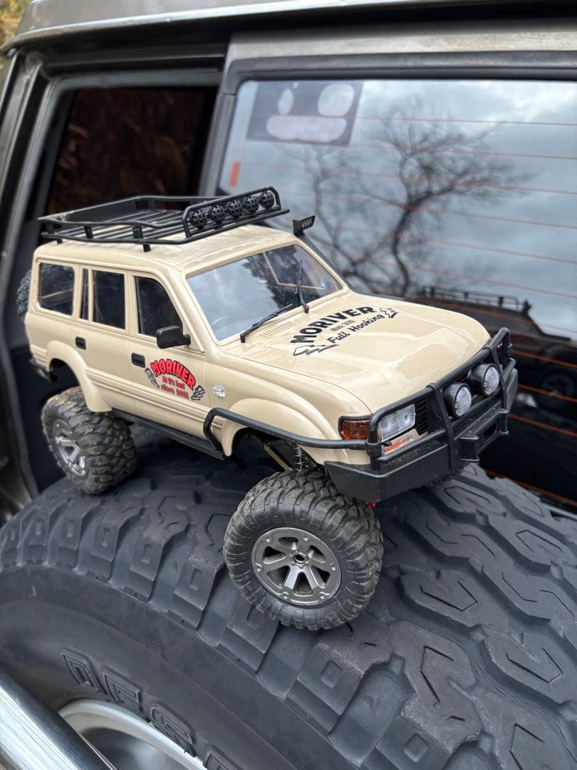 t*o様 WPL C-54 フルカスタム　ラジコン　ランクル　クローラー