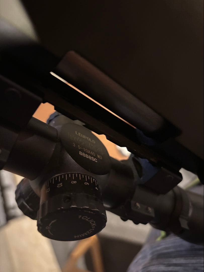 スナイパーライフル マルイVSRリューボルトスコープ付き内部アクションアーミー