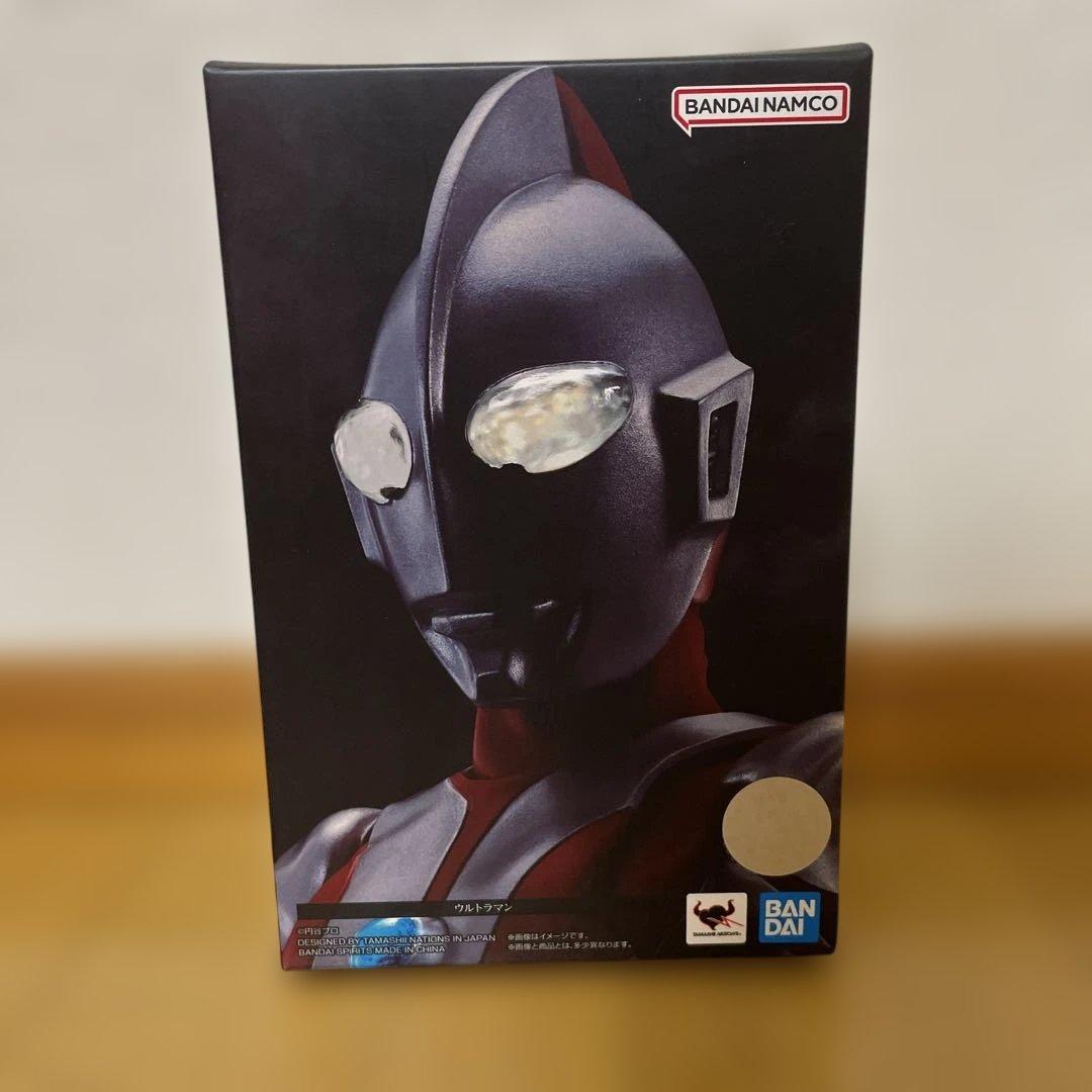真骨彫 S.H.Figuarts ウルトラマン 新品未開封 初代 SHF