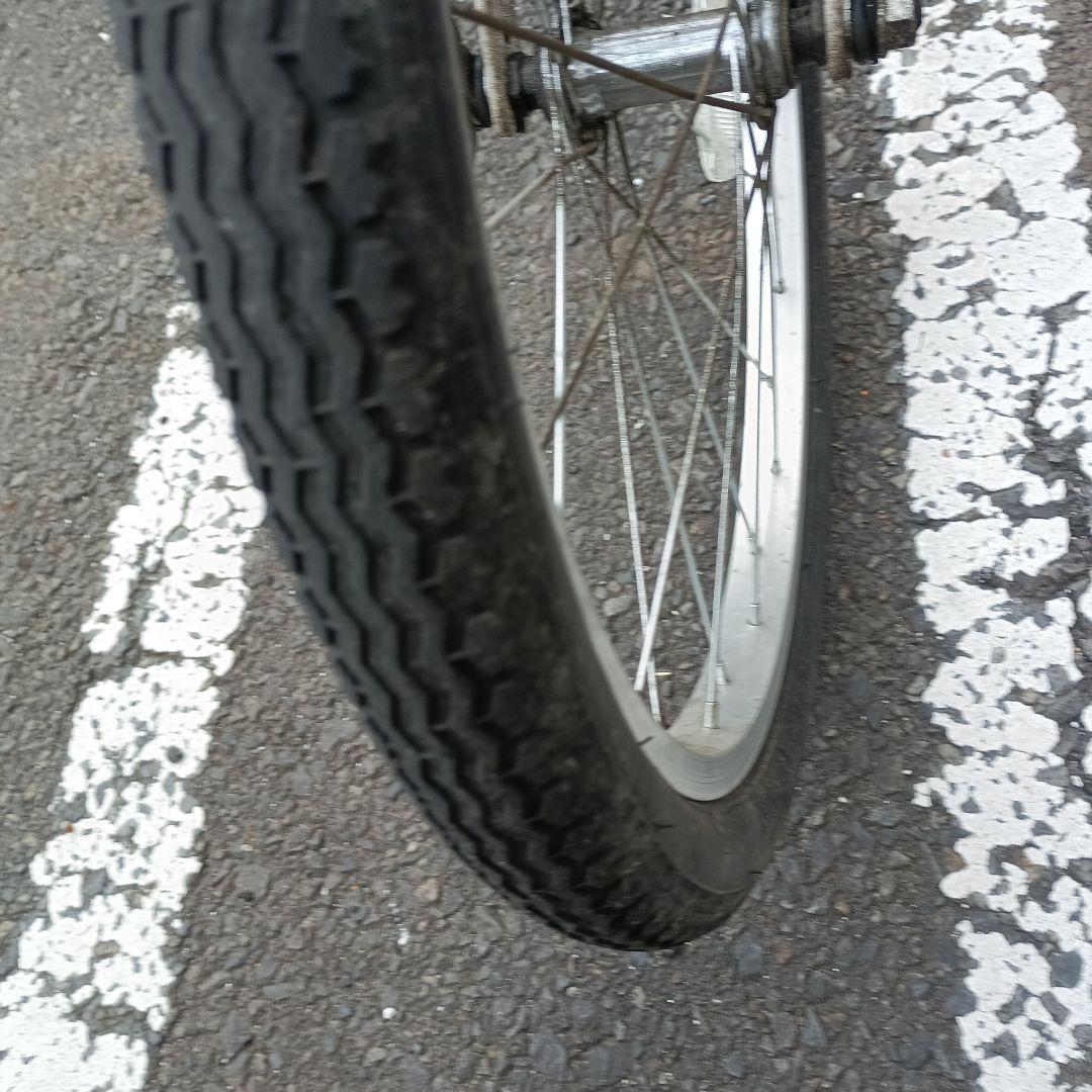 折りたたみ自転車 20インチ　6段ギア