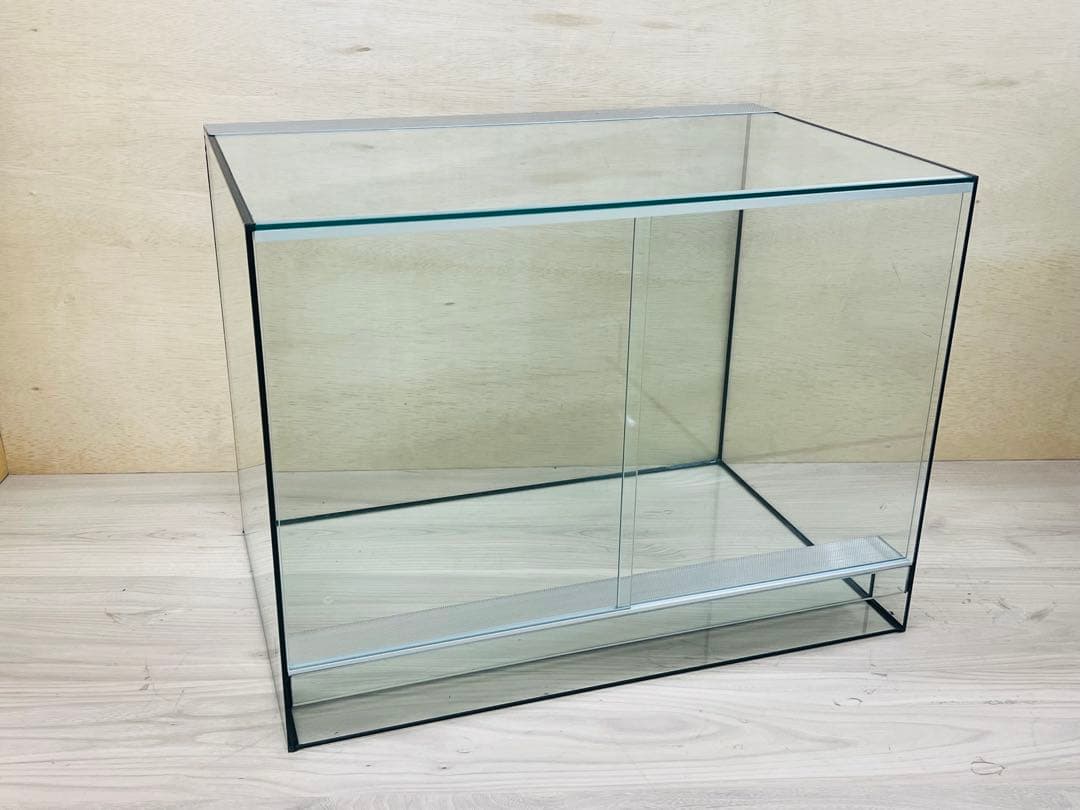 Ｗ600×Ｄ450×Ｈ450㎜　パルダリウム・テラリウム水槽