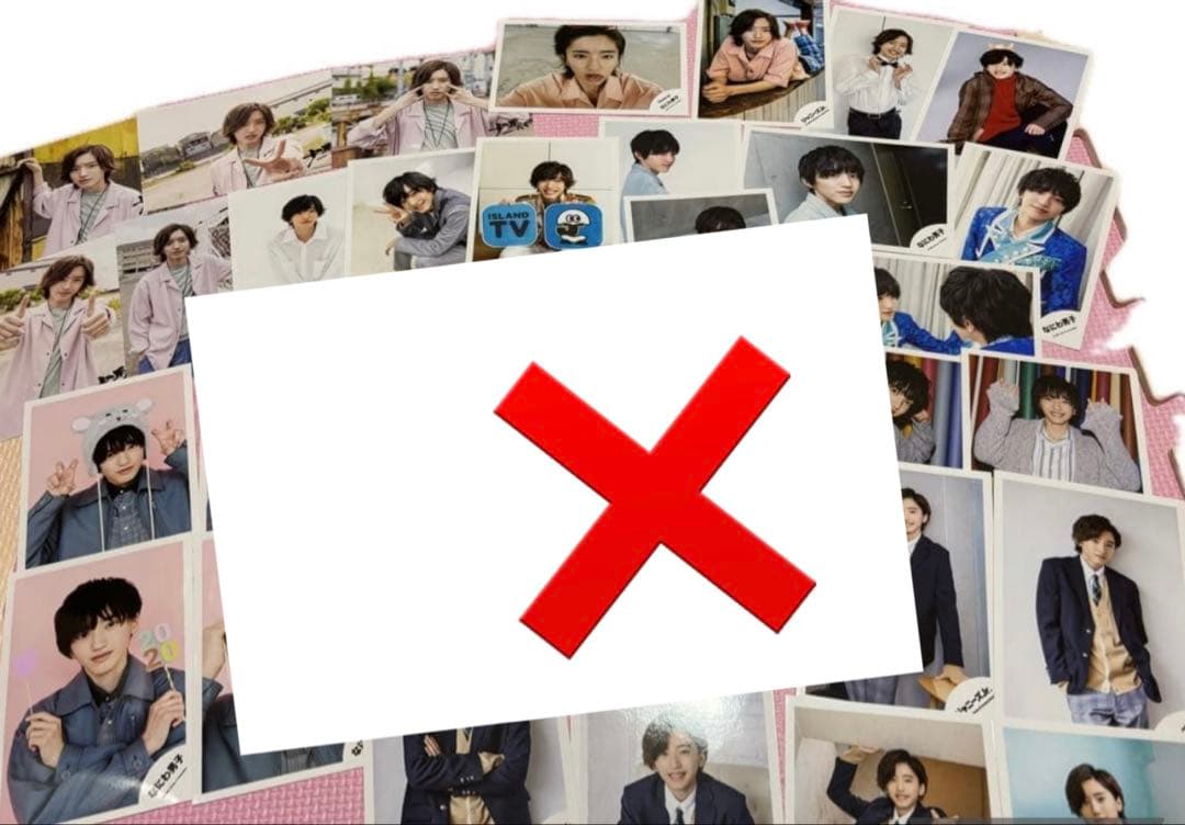 なにわ男子 道枝駿佑グッズまとめ売りセットDVD素顔4付きさらにお値下げしました