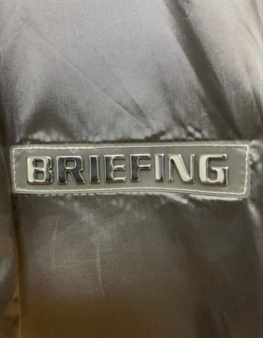 BRIEFING ナイロンジャケット XL