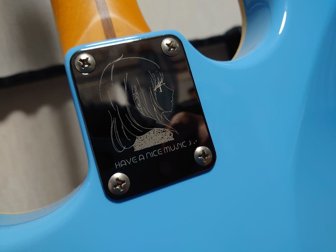 Fender　aerodyne special 　エアロダイン