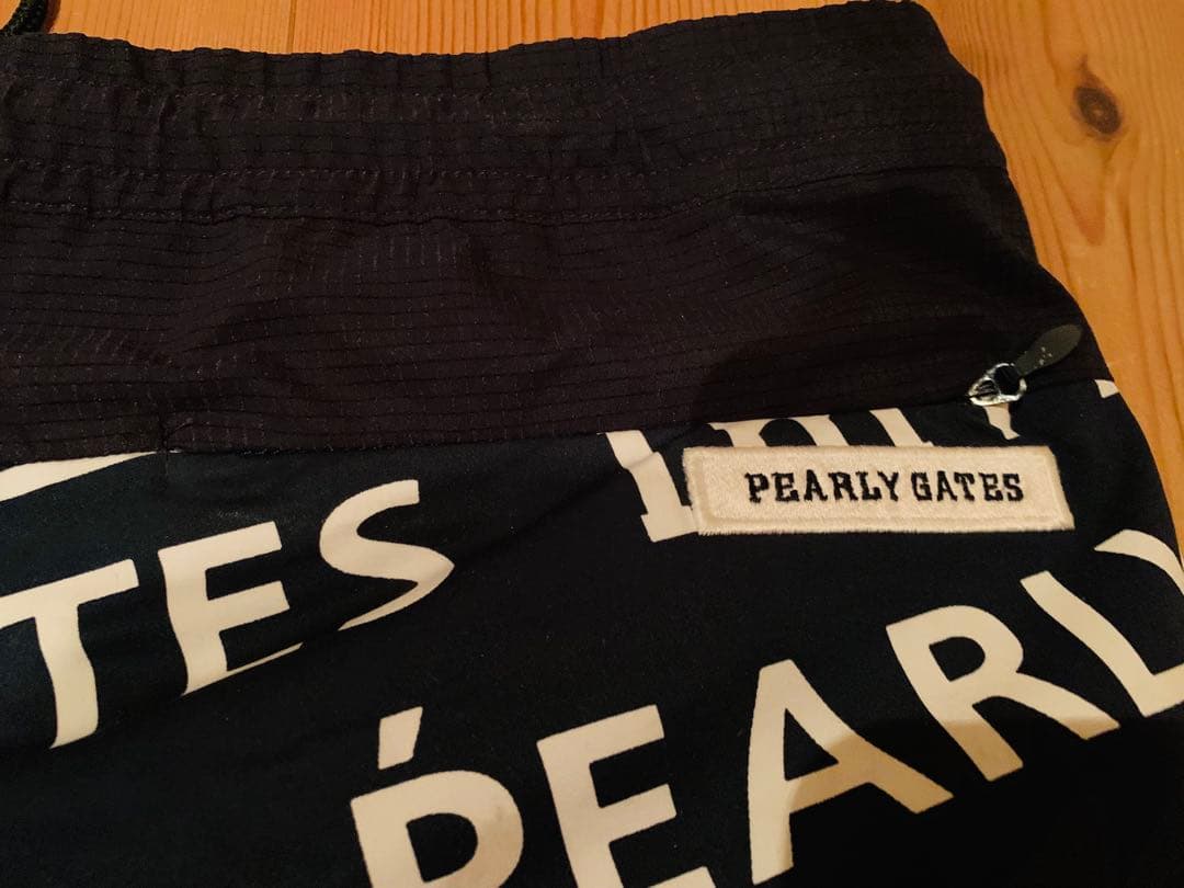 ✳︎美品✳︎PEARLY GATES ロゴプリント ゴルフパンツ サイズ6