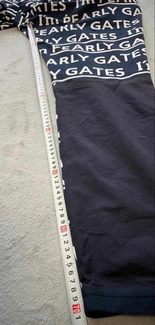 ✳︎美品✳︎PEARLY GATES ロゴプリント ゴルフパンツ サイズ6