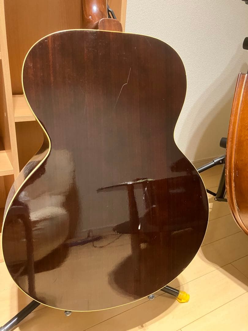 Morris アコースティックギター 星型インレイ　WJ-30