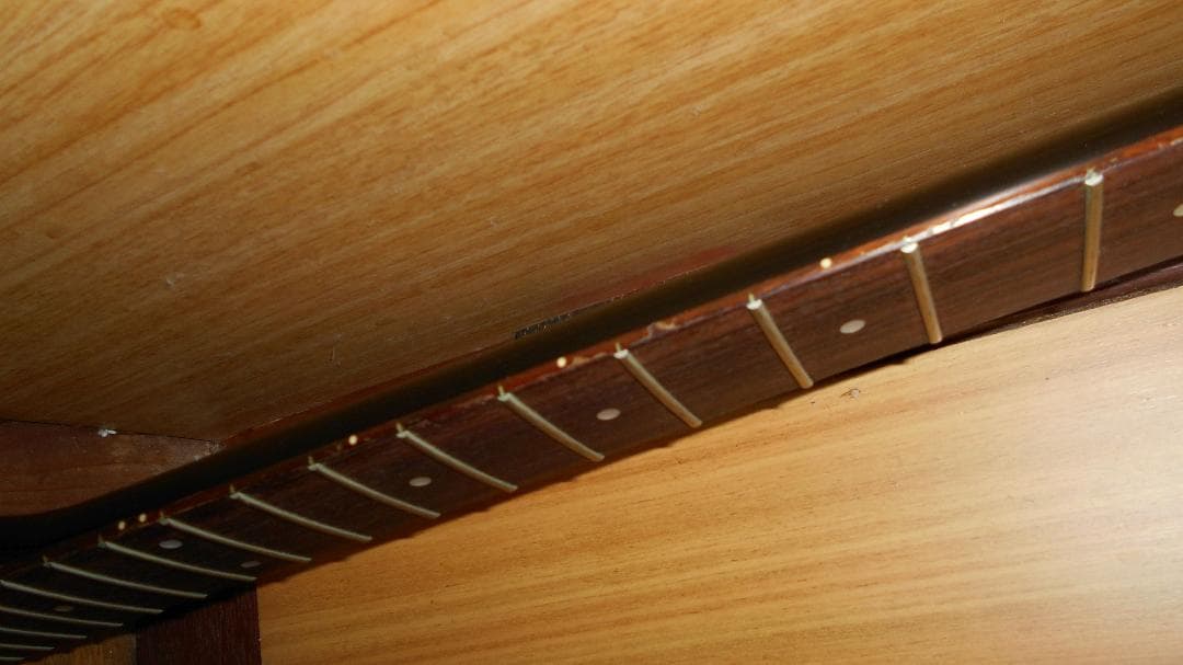 JV期かも？Fender ST556のネック