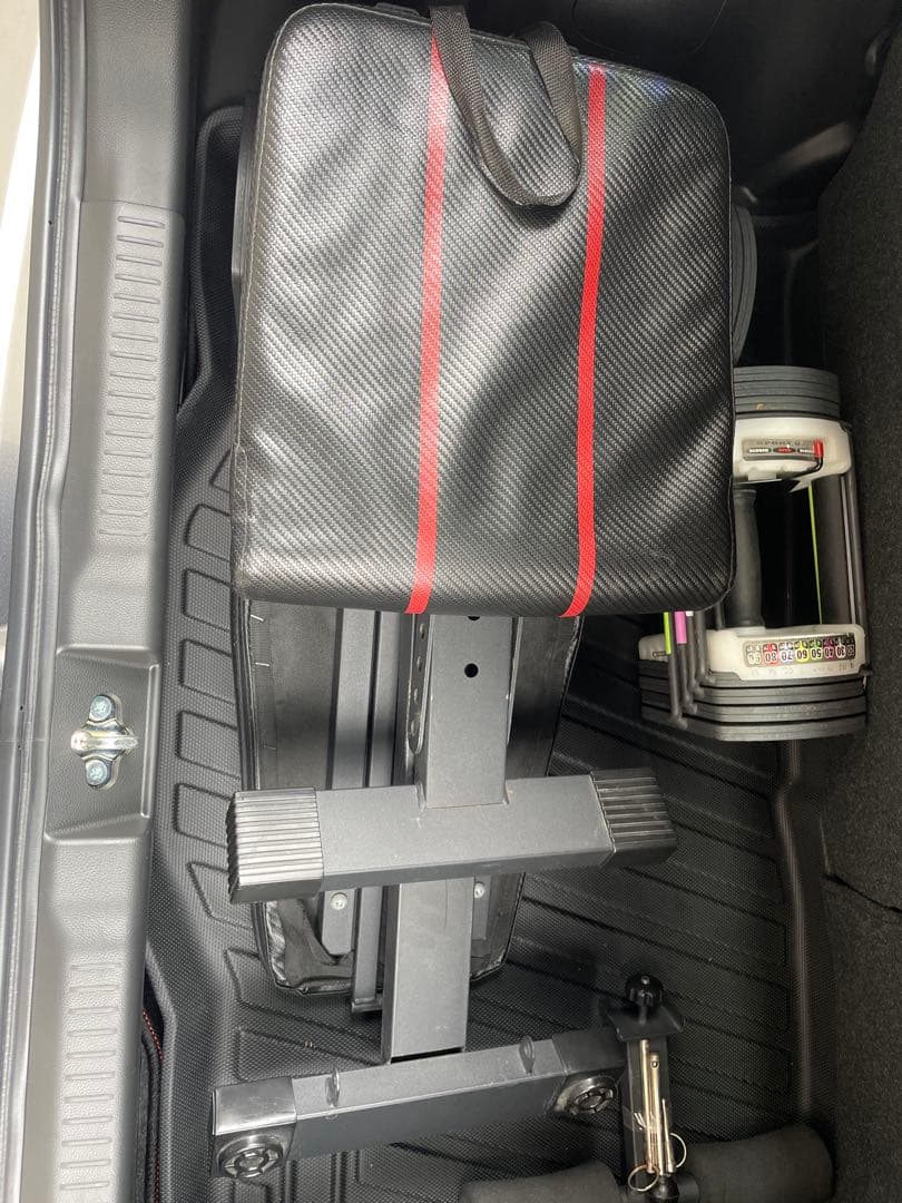 TOPFILMパワーブロック 可変式ダンベル 約41kg・22kg 2個セット