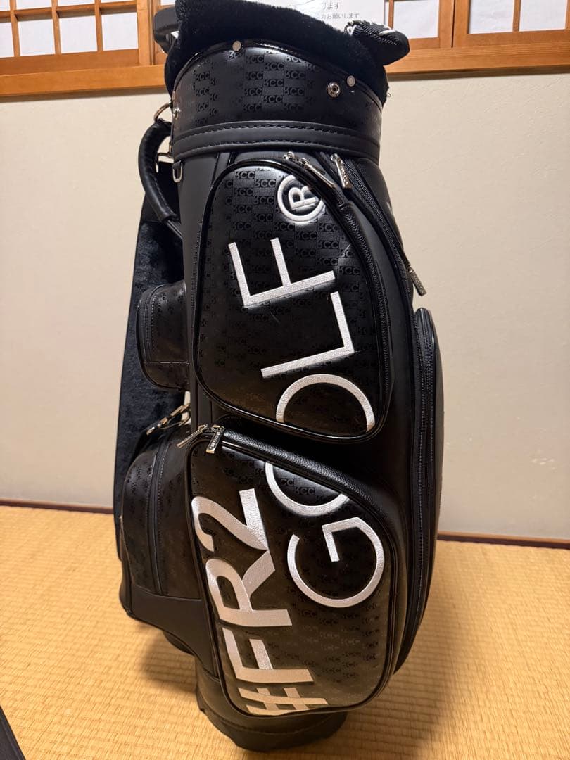 fr2golf キャディバッグ　美品　難点あり　入手困難